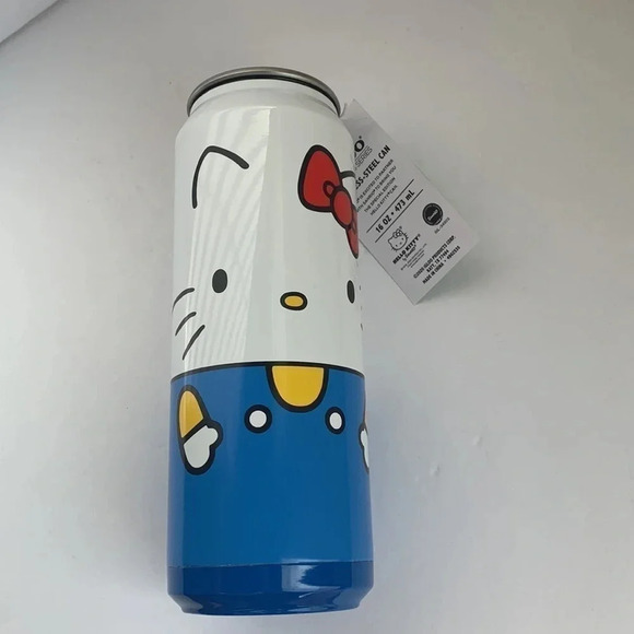 Hello Kitty 16 oz Tumbler Stainless Steel Can Special Edition New - Picture 4 of 8